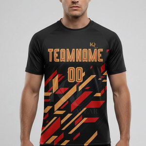 Maillot de match personnalisé par sublimation, conçu pour un confort optimal, respirant, tissu à séchage rapide pour les entraînements, les matchs et les équipes professionnelles - Product Image 3