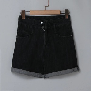 New Plain Distressed Denim Shorts 2025 Customize Casual <b>Women's</b> Shorts Premium Summer <b>Jeans</b> Shorts for <b>Women</b> - Product Image 5