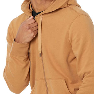 Sweatshirts à capuche thermiques personnalisés pour hommes Dernier produit Design personnalisé Fournisseurs du Pakistan Vêtements décontractés Sweatshirts à capuche pour hommes - Product Image 5