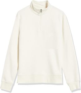 Sweat-shirt en molleton respirant à demi-zip pour homme, décontracté et élégant, mélange de coton de qualité supérieure, pull personnalisé avec logo OEM, fabricant de vêtements d'hiver - Product Image 6