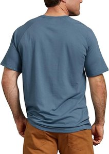 T-shirt de gymnastique pour les entraînements de fitness en gros-T-shirt d'exercice anti-transpiration à demi-manches personnalisé de qualité supérieure - Product Image 6