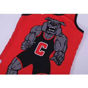 เสื้อกล้ามนักมวยปล้ำของผู้ชายเสื้อสำหรับนักแสดงชั้นนำขายส่ง - Product Image 5