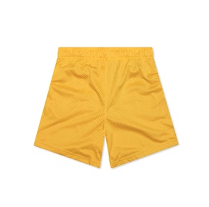 Shorts en maille de couleur unie anti-rides de nouvelle conception pour hommes, de qualité supérieure, séchage rapide, shorts en maille pour hommes pour un usage décontracté - Product Image 1