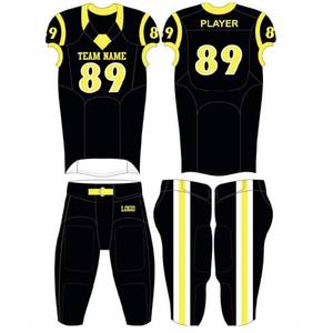 Maillot de football américain personnalisé Uniforme de football de qualité supérieure pour des performances optimales Pantalon de football américain - Product Image 3