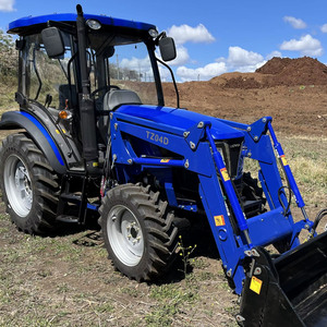 Offre Spéciale pour LOVOL Agriculture 4x4 Tracteurs 50hp 4wd 30hp 40hp 70hp 75hp 140hp 100HP 150HP A/C Core Components Pompe Moteur Utilisé - Product Image 2