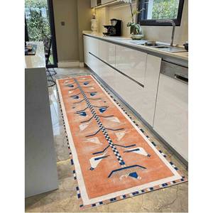 Alfombra con Estampado de Aves: Decoración Moderna para el Hogar, Alfombra Delgada No Tejida - Product Image 5