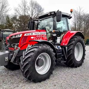Tractor de Ruedas Massey Ferguson 385 4WD Usado en Buen Estado, Año 2019, Marca Reconocida, con Componentes Principales como Bomba y Motor - Product Image 3