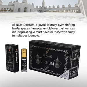 AL NAAS DIRHUM Perfume Unisex en Roll-on de 6 ML - Product Image 1