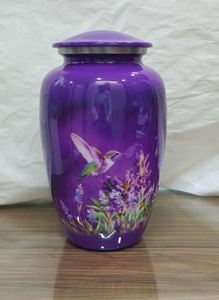 Sea Beach Adult Cremation Urn for Human Ashes Large Male Female Size 220 Cubic Inches Wholesale Burial Funeral Supplies - Product Image 5
