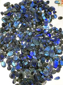 Piedras preciosas sueltas certificadas IGI de alta calidad, 2mm-20mm, labradorita Natural azul, venta al por mayor, fabricación de joyas, precio de fábrica - Product Image 4