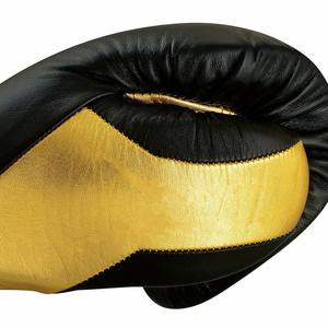 Gants de boxe en cuir de vachette vente en gros de gants sur mesure légers en mousse satinée de haute qualité pour l'entraînement en salle de sport - Product Image 4