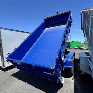 Panther Cargo 7x14 Dump <b>Trailer</b> | 7×14 heavy-duty dump <b>trailer</b> built for hauling and dumping big loads - Product Image 1