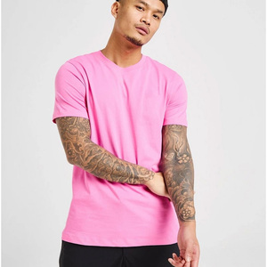 Camisetas de Hombre de Alta Calidad en Poliéster/Algodón, Corte Regular, Estilo Urbano, Casual, Estampado Sólido Personalizado, Secado Rápido y Transpirable - Product Image 3