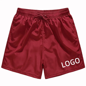 Comfortable OEM Custom Made Breathable New Style Wholesale <b>Men's</b> Fabric Lined Swim <b>Trunks</b> With Customized Color Size logo - Product Image 4