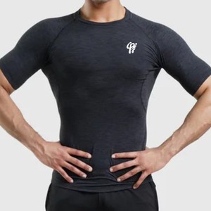 Wholesale Workout Clothes Fitness Custom Sleeveless <b>Compression</b> <b>Shirts</b> Men Gym Activewear Tank Tops - Product Image 6