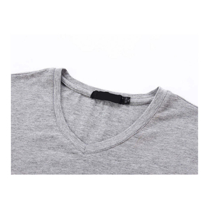 Haute qualité hommes surdimensionné 100% coton T-Shirt personnalisé Streetwear sérigraphie Polyester/coton tricoté tissu - Product Image 6