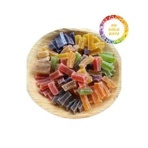 100% Naturel Organique Algues Bonbons Seamoss Gummies Seamoss Confiture Séchée Laver Mixte Délicieux Snacks Vietnam Origine - Product Image 5
