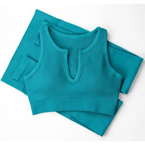 Ropa Deportiva sin Costuras para Mujer, Traje Deportivo, Ropa de Gimnasio, Fitness, Conjuntos de Yoga para Mujer - Product Image 1