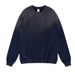 Sudadera con Capucha de Manga Larga de Color Sólido Personalizada 2024, Sudadera con Capucha y Logotipo Personalizado para Hombre, Chándal Térmico - Product Image 3
