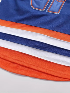 Personalized Ice Hockey Jersey Team Uniforms Breathable Lightweight <b>Polyester</b> Sportswear Custom Ice Hockey <b>Shirts</b> Men - Product Image 5