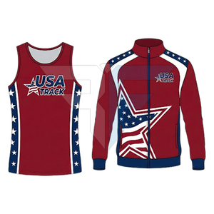 ชุดวอร์มผู้ชายสำหรับฤดูหนาว ผ้าระบายอากาศ น้ำหนักเบา สีพื้น แบบคอมโบ ผลิตโดยผู้ผลิตที่ดี สามารถปรับแต่งได้เต็มที่ พร้อมชุดยูนิฟอร์ม - Product Image 1