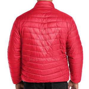Veste matelassée tendance pour hommes et prix de gros Vêtements d'hiver pour hommes Vestes matelassées en duvet à manches longues - Product Image 2