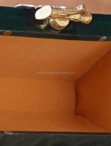 Pochette de luxe en résine ornée de cristal pochette de soirée embrayages sacs de demoiselle d'honneur pour mariage écuyer boîte sac à main fait à la main - Product Image 6