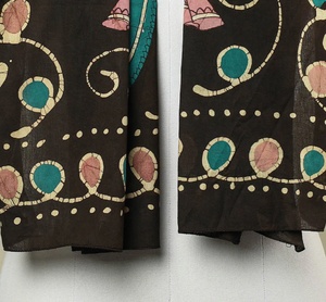 Handmade mùa hè Batik in bông khăn lấy trộm khăn choàng phong cách truyền thống cho phụ nữ - Product Image 3