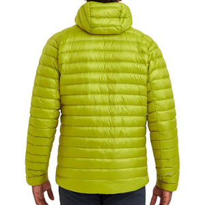 Veste matelassée ultra légère pour homme avec capuche fixe et poche, idéale pour la randonnée en plein air, le trekking, la vie quotidienne, livraison DDP - Product Image 4
