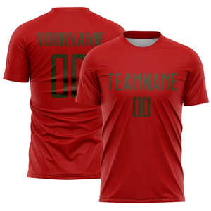 Camiseta de equipo de fútbol para adultos, camiseta de uniforme ligera con nombre personalizado para juego escolar, entrenamiento y práctica de Club - Product Image 6