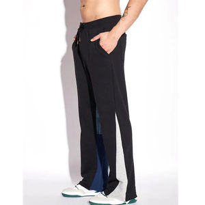 Pantalones Deportivos de Invierno para Hombre, de Algodón Grueso, Estilo Deportivo, con Cintura Alta, Pantalones Deportivos Ajustados, Tejido de Lona - Product Image 4