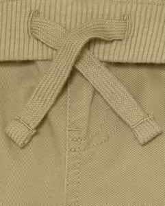 Pantalon cargo anti-rides pour hommes, pantalon cargo 100% coton, multi-poches, décontracté, fermeture éclair, mi-taille, pour tous les jours, nouveauté - Product Image 3