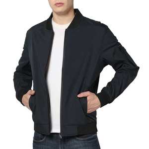 Camiseta de béisbol personalizada para hombre, ropa de calle, chaqueta de bombardero de cuero cortavientos Varsity con Letterman deportivo, servicio OEM disponible - Product Image 1