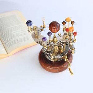 Sistema Solar Orrery de lujo para decoración del hogar, modelo de 8 ", Regalo para marido, disponible a granel, de proveedor indio - Product Image 4