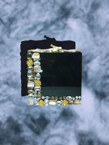 Vente en gros Pochette en résine époxy pour femmes sacs à main de luxe fabricant de sac à bandoulière élégant pour femmes avec chaîne - Product Image 4