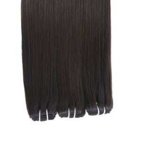 Perruque malaisienne lisse en forme d'os pour les cheveux humains, EXTENSION capillaire à os, longueur 28 pouces, prix de gros - Product Image 1