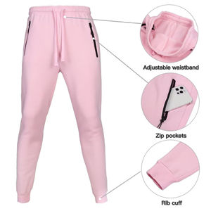 2025 Wholesale Winter Casual Solid Men's <b>Joggers</b> Sweatshirt Training Tracksuits Unisex Pakistan Sports Custom Logo Breathable - Product Image 4