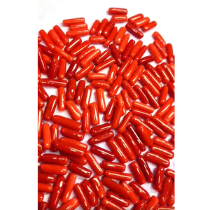 242 piezas de Coral italiano Natural 14mm a 17mm cabujón rectangular 740 Cts lote Iroc ventas buena calidad piedra preciosa genuina US $496 - Product Image 3