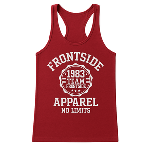 Mens Maroon White Bodybuilding Stringer Tank Top <b>Muscle</b> <b>Fit</b> Sleeveless Gym <b>Vest</b> Workout Fitness Training Apparel - Product Image 3