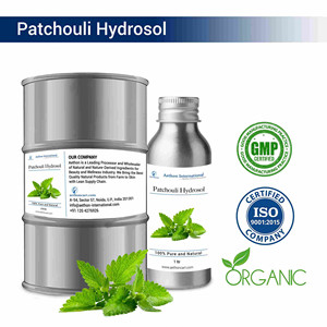 Hidrosol de Pachulí Natural Puro en Forma Líquida, Extraído de Hojas Frescas - Product Image 1