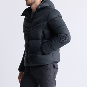 2025 Pakistan Manufactured Top Quality New Winter Warm Puffer Jacket With Pockets Full Sleeve Latest Design Men Puffer Jackets - Product Image 2