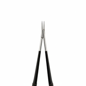 Porte-aiguilles microchirurgical Castroviejo, poignée à ressort, instrument chirurgical ophtalmique - Product Image 3