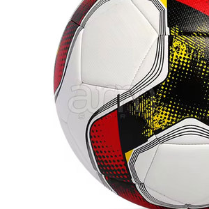 ลูกฟุตบอลเย็บด้วยเครื่องจักร ขนาดมาตรฐานใหม่ล่าสุด เบอร์ 5 วัสดุ PU สำหรับการแข่งขันและฝึกซ้อมกีฬา - Product Image 5