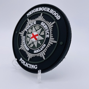 ที่กําหนดเอง 3D/2D ออกแบบแพทช์ PVC ขายร้อนแฟชั่นการตัดแต่งลูกไม้ตกแต่งยางนุ่มผ้า 3D เลื่อม-ร้อนปิดกด! - Product Image 4