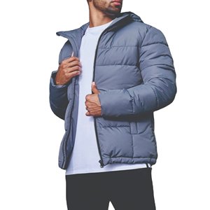 Veste matelassée légère et résistante à l'eau pour hommes, manteau d'été matelassé doublé pour l'hiver, manteaux High Street Soft Shell - Product Image 2