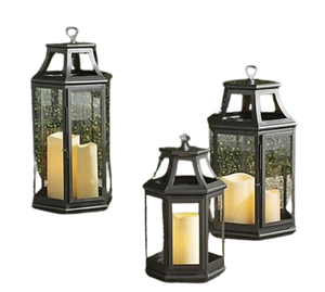 Premium Fancy Style Hot Selling Metal & <b>Glass</b> Combination Candle Lantern New Design and Color Home and Christmas Decoration - Product Image 6