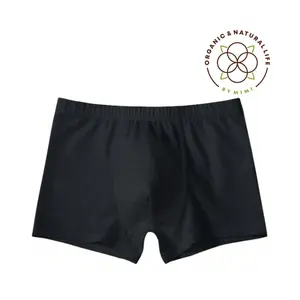 Special Item Men Boxer Underwear New Fashion Organic Cotton Custom Packaging Vietnamese Supplier Manufacturer