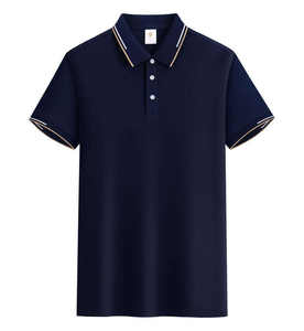 Polo Clásico Premium para Hombre, Camiseta de Manga Corta de Algodón Suave, Informal, para Verano, Oficina y Uso Diario - Product Image 3