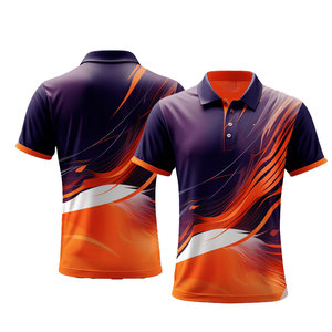 เสื้อยืดผู้ชายแบบเรียบเสื้อยืดโพลีเอสเตอร์แบบแห้งเร็วเสื้อยืดกีฬาสำหรับใส่ได้ทั้งชายและหญิงพิมพ์โลโก้ได้ตามต้องการ - Product Image 6