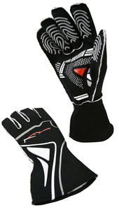 Guantes de Carreras de Autos de Alta Calidad, Guantes de Motocross, Motocicleta, Karting, de Cuero, Transpirables - Product Image 2